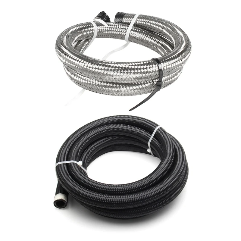 

High Temperature Hose Oil Gas Cooler Hose Line Pipe Braided Tube AN4-AN12
