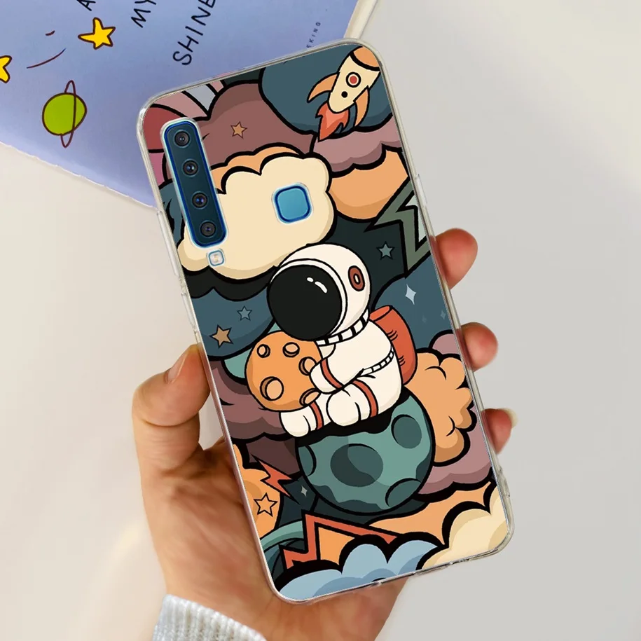 Cute Cartoon Soft Silicone Phone Case - Premium Back Cover TPU