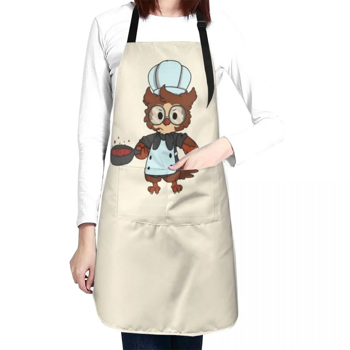 

Overcooked 2 Owl Apron Kitchen Tools Accessories Chef Apron