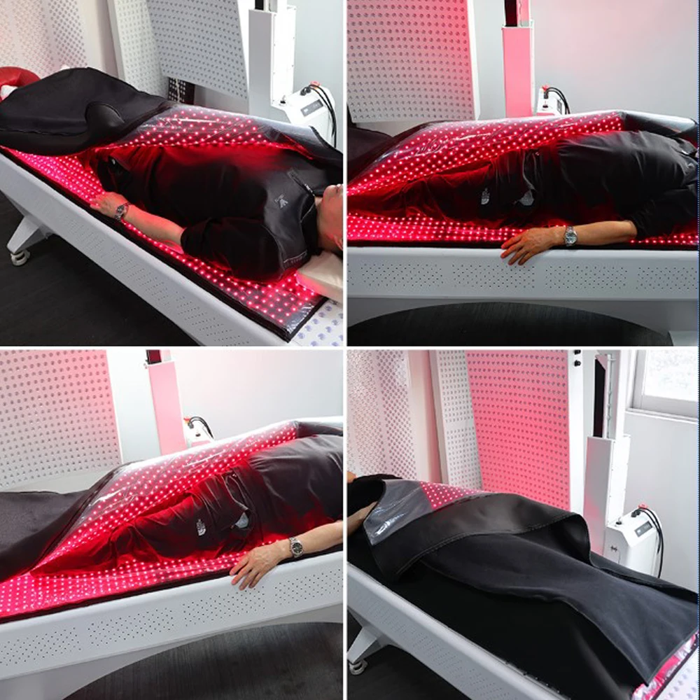 2023 Hot Sale 360 Led Red And Near Infrared Light Therapy Pad Red Light