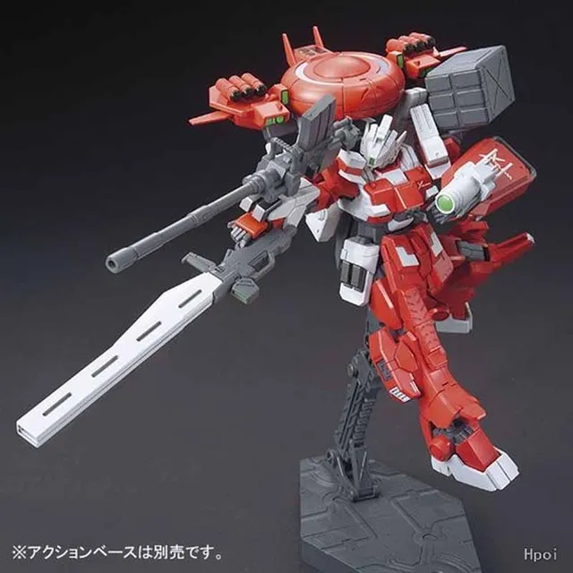 Bandai Original MODEL KIT HGBF 1/144 EZ-SR-FOXHOUND Action