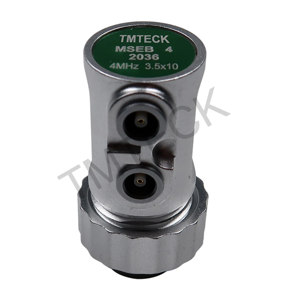 compatible with GE MSEB4 Straight beam probe/ Dual Element Ultrasonic Transducer compatible withGE Inspection
