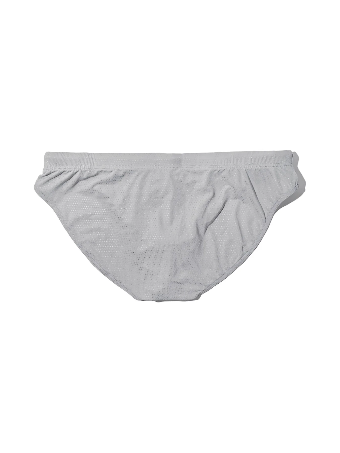 Men Summer Swimwear Swim Briefs Low Waist Bikini Beachwear Surf Board Shorts Solid Color Seamless Stretch Breathable Underpants - 2
