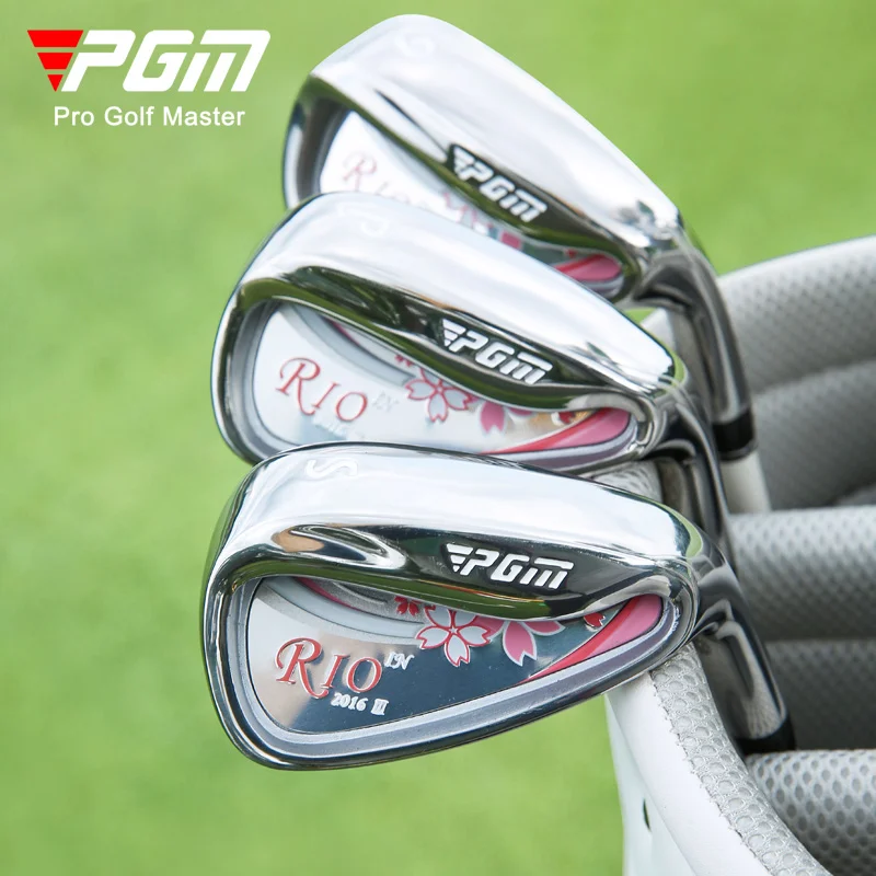 

PGM Ladies golf club 7 iron single stainless steel club head Golf practice club manufacturers direct sales