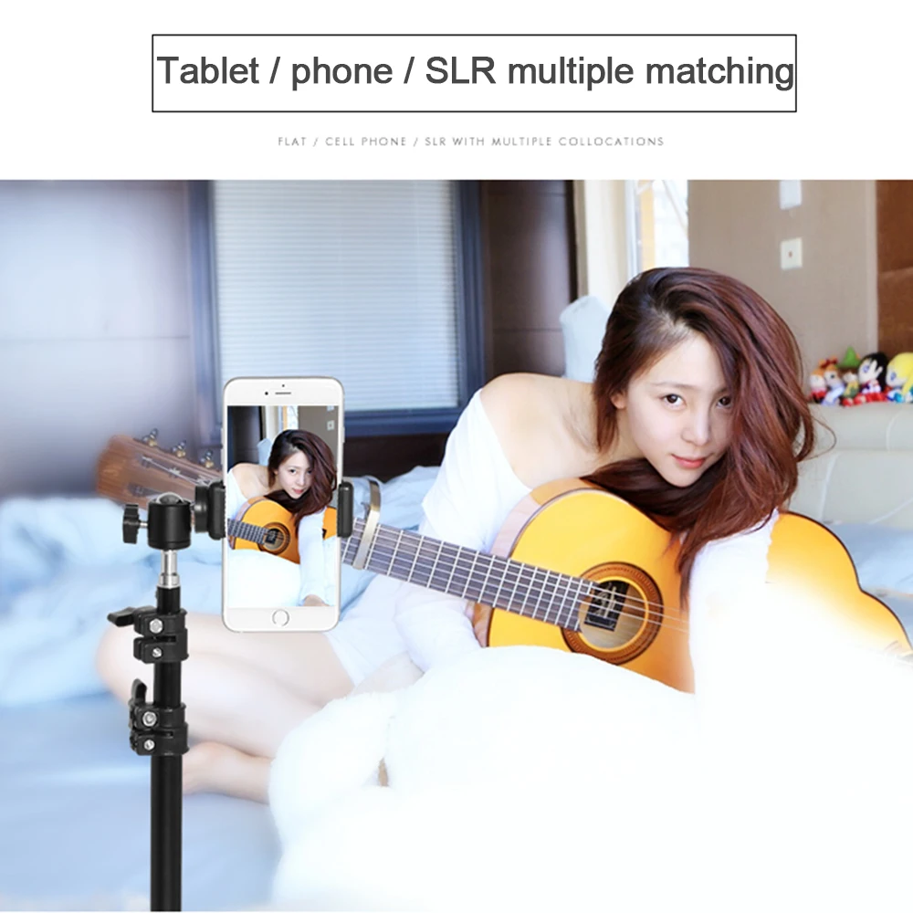 다목적 무선 LED 셀카 라이트, 사용하기 쉬운, 인기 있는 충전식 트렌디 LED 셀카 라이트, 야외 피크닉 피크닉용 내구성