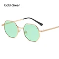 B - Gold-Green