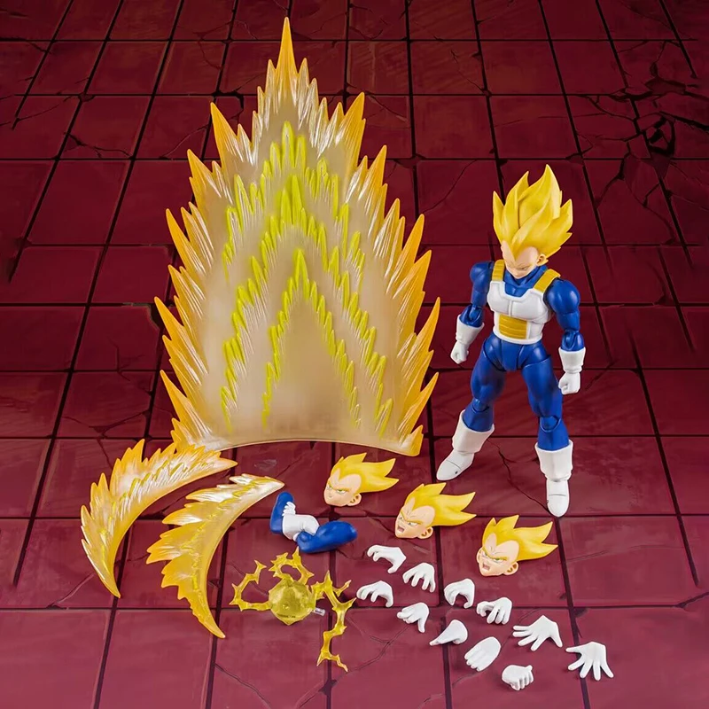 

Dragon Ball Z Vegeta Action Figure Toys Anime Demoniacal Fit Bitter Awakening Super Saiyan Figurine Sh Figuarts Ssj Model Gift
