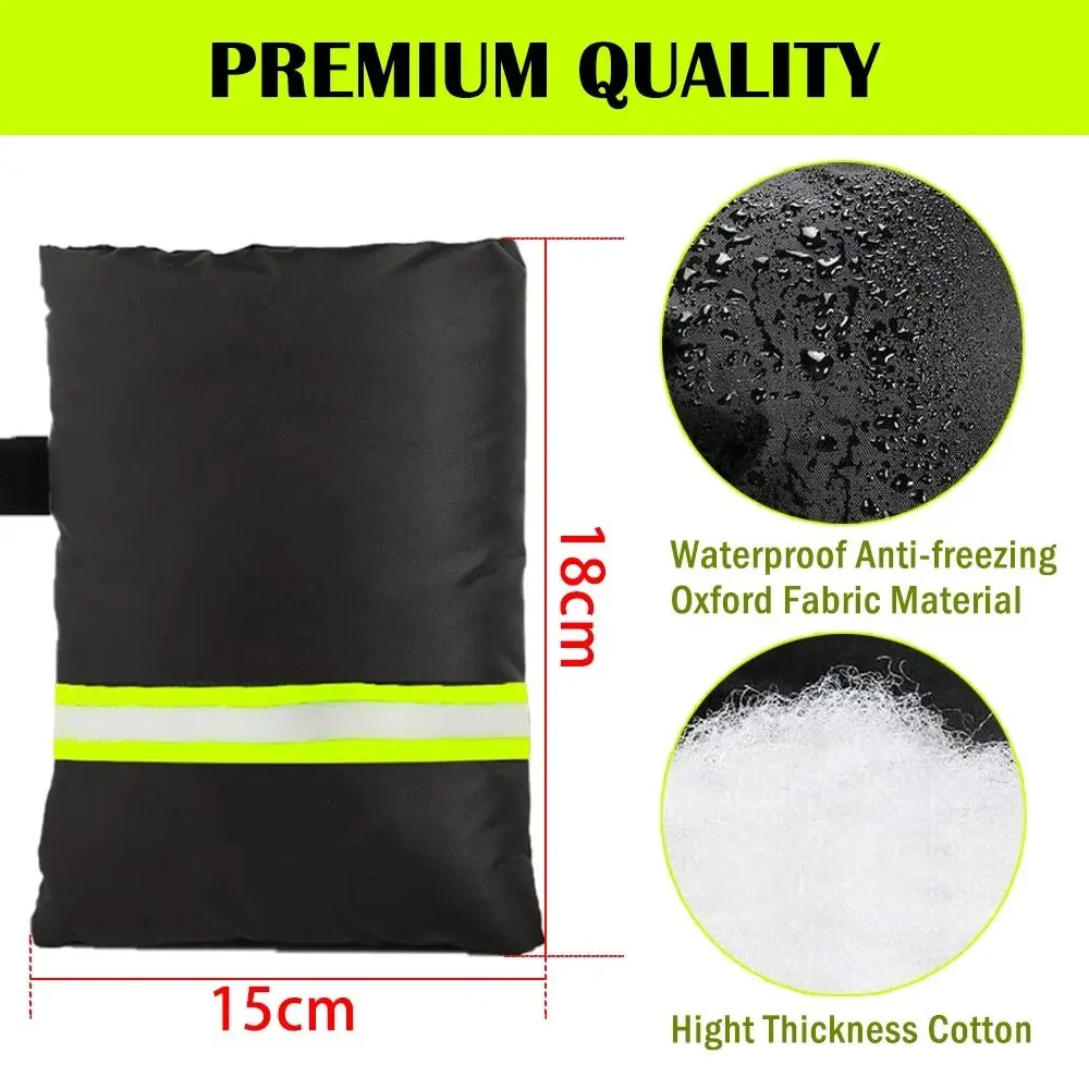 Oxford Cloth Winter Faucet Cover Waterproof Antifreeze Faucet Freeze Protection Frost Insulated Accessory Tap Protector