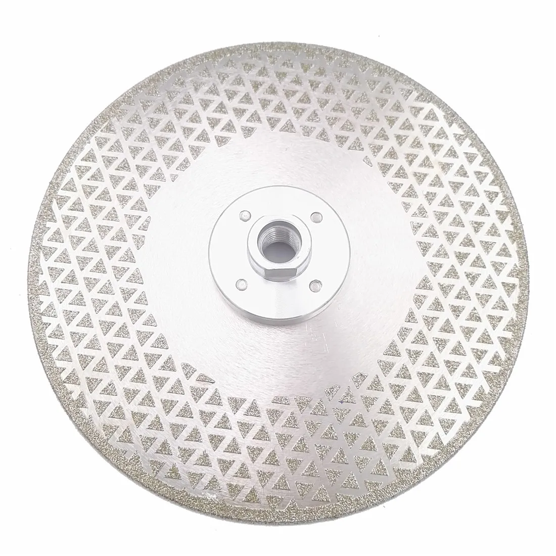 DT-DIATOOL-Diamond Saw Blade Cutting Disc for Granite Marble M14 Flange Grinding Wheel Both Side Coated 5inch 125mm Diamond Disc