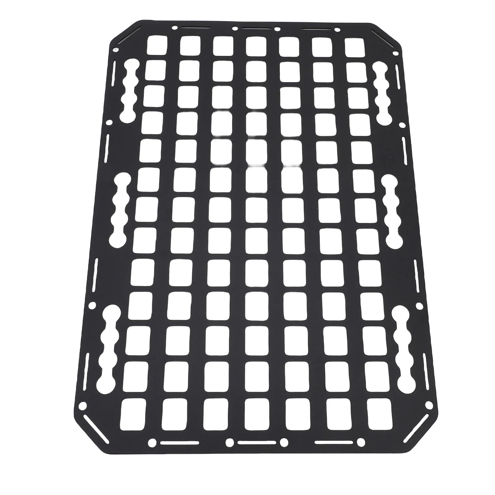 פאנל מיטת משאית מולטיפונקציונלי אלומיניום גימור חלק גג רכב מדף אחסון צדדי מודולרי