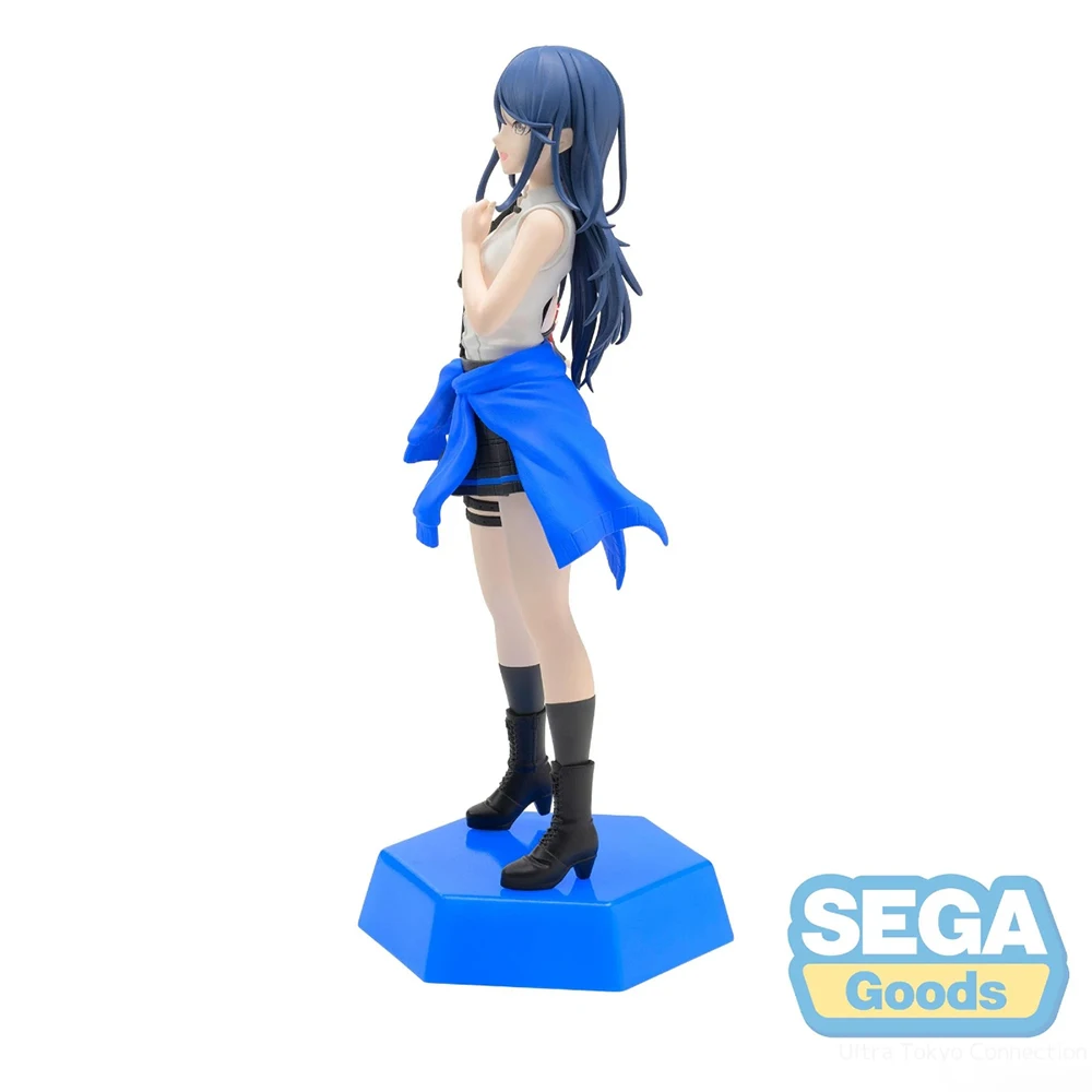 재고 있음 오리지널 SEGA 프로젝트 Sekai: 다채로운 무대 업적. 하츠네 미쿠 호시노 이치카 애니메이션 피규어 액션 피규어 차고 키트