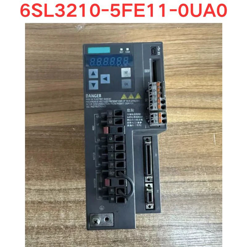중고 서보 드라이버 기능 확인, 6SL3210-5FE11-0UA0
