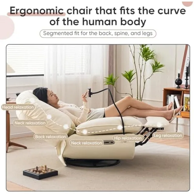Oversized Electric Recliner Chair 5