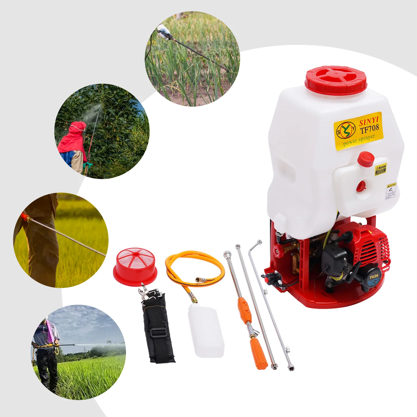 20L Backpack Sprayer Atomizer 2