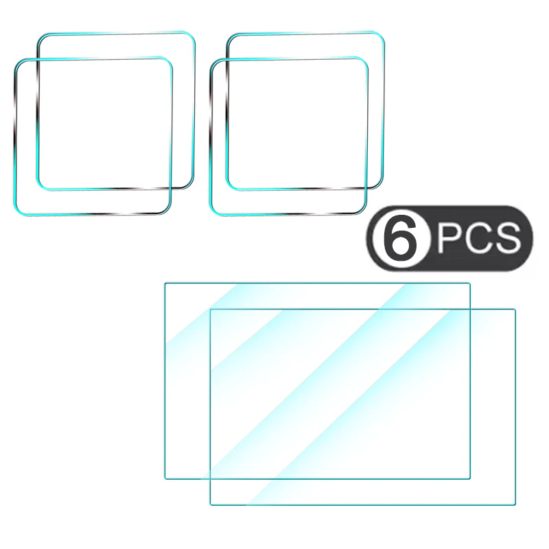 Premium HD Clear Anti-Scratch Tempered Glass Screen Protector