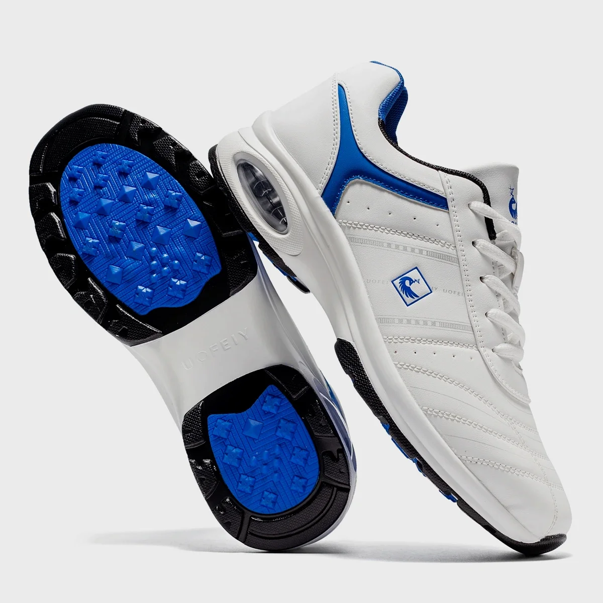 White Blue