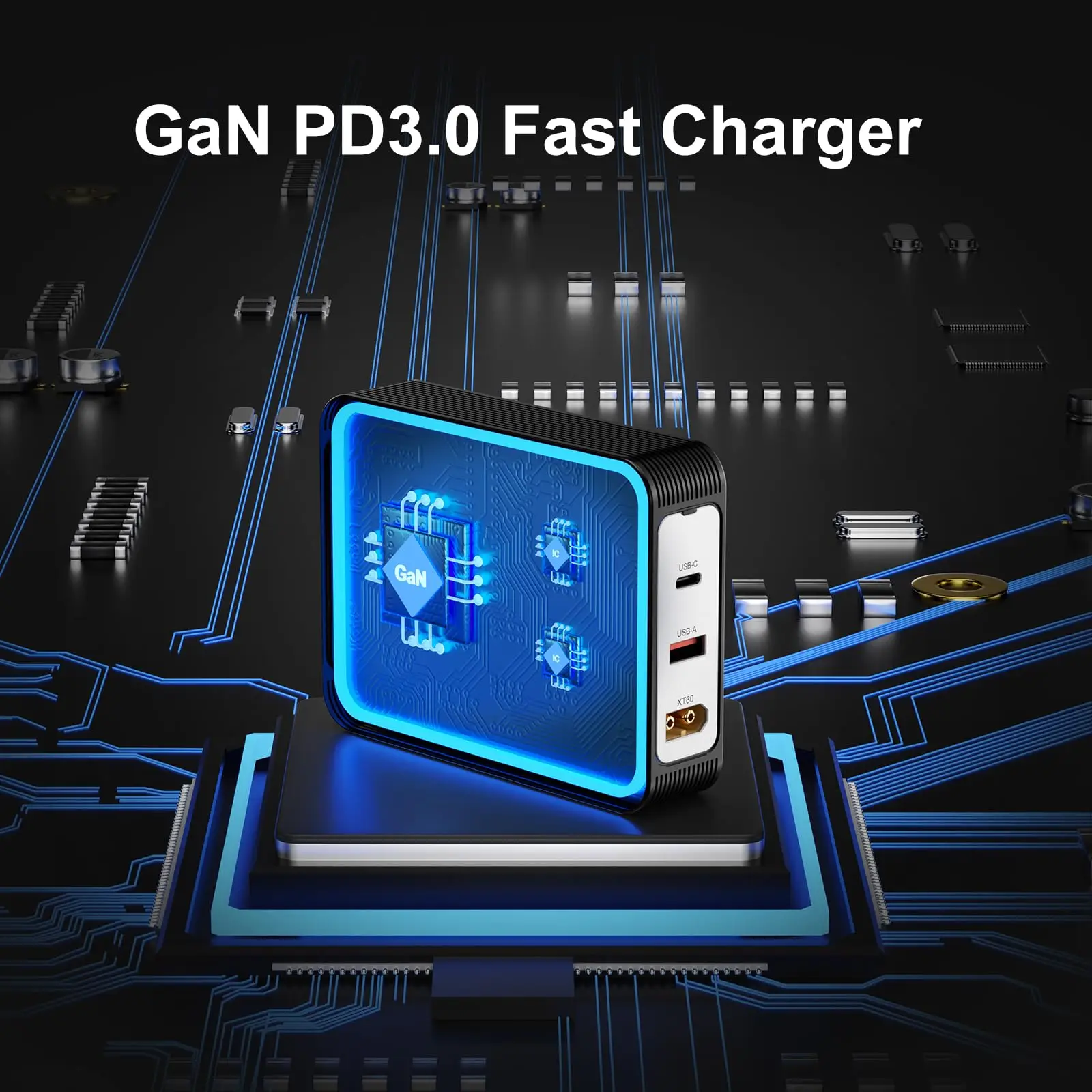 330W GaN Charger for Lenovo Legion Por 5 5i 7 7i ThinkPad R9000P