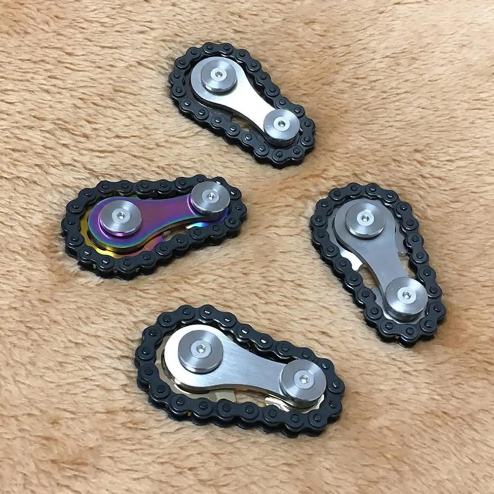 

Cute Pocket-sized Portable Fingertip Gear Chain Anti Stress Toys Party Favors Anti Stress Toy Fingertip Fidget Toy
