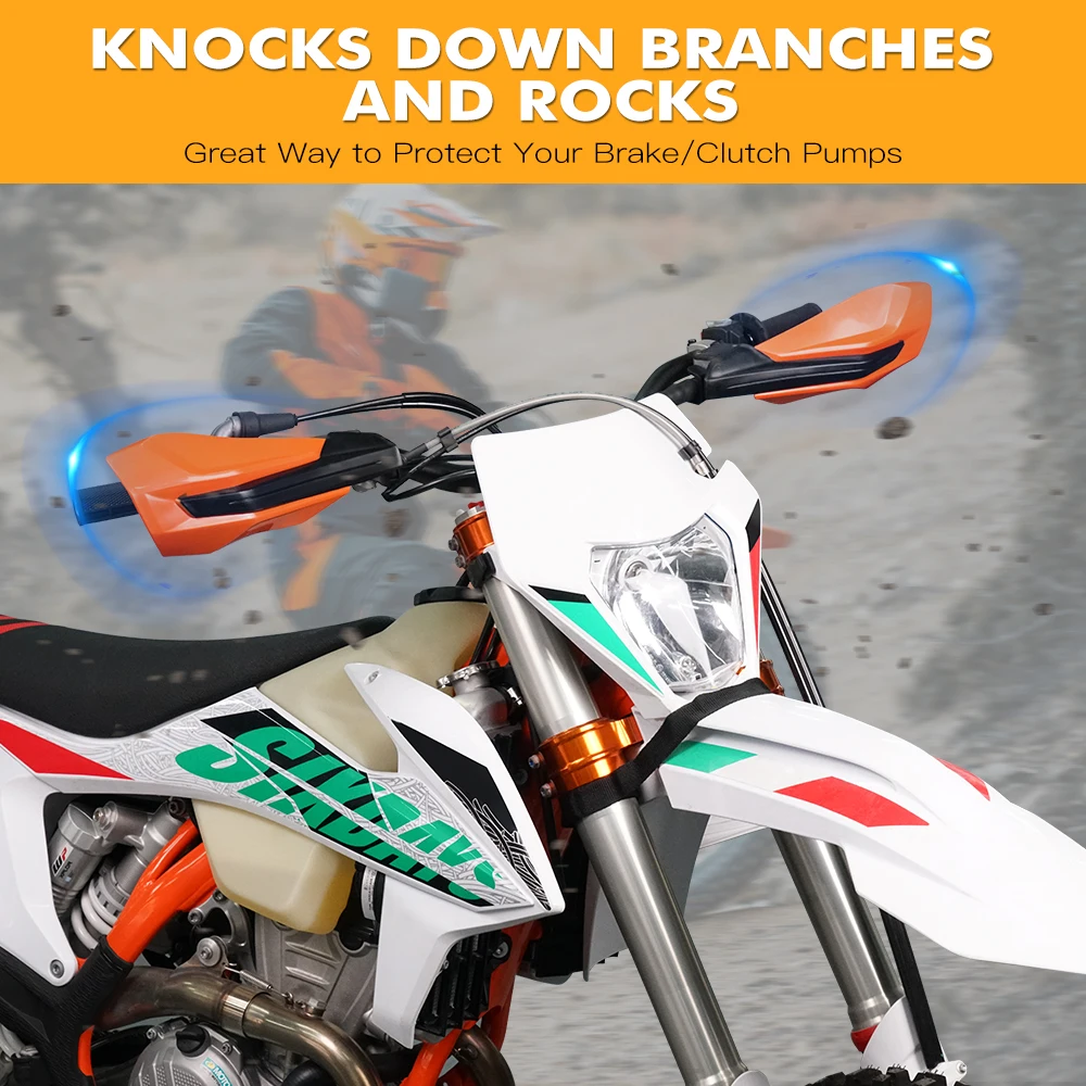 NICECNC Für KTM EXC 300 TPI EXC 450 SX 125 EXCF 350 SXF 450 SX XC XCF XCW EXC-F EXC Sechs Tage 2014-2023 Lenker Guards Handschutz – Detail 3