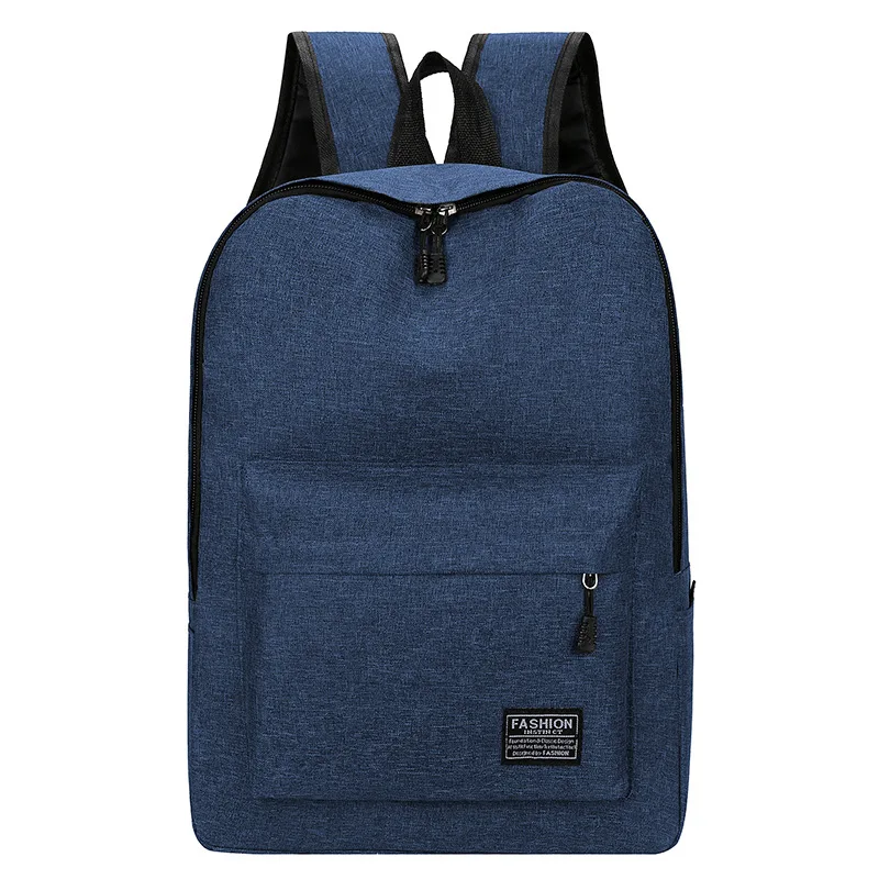 Nylon Backpack Student Large Capacity Backpack Outdoor Leisure Backpack Business Travel Backpack