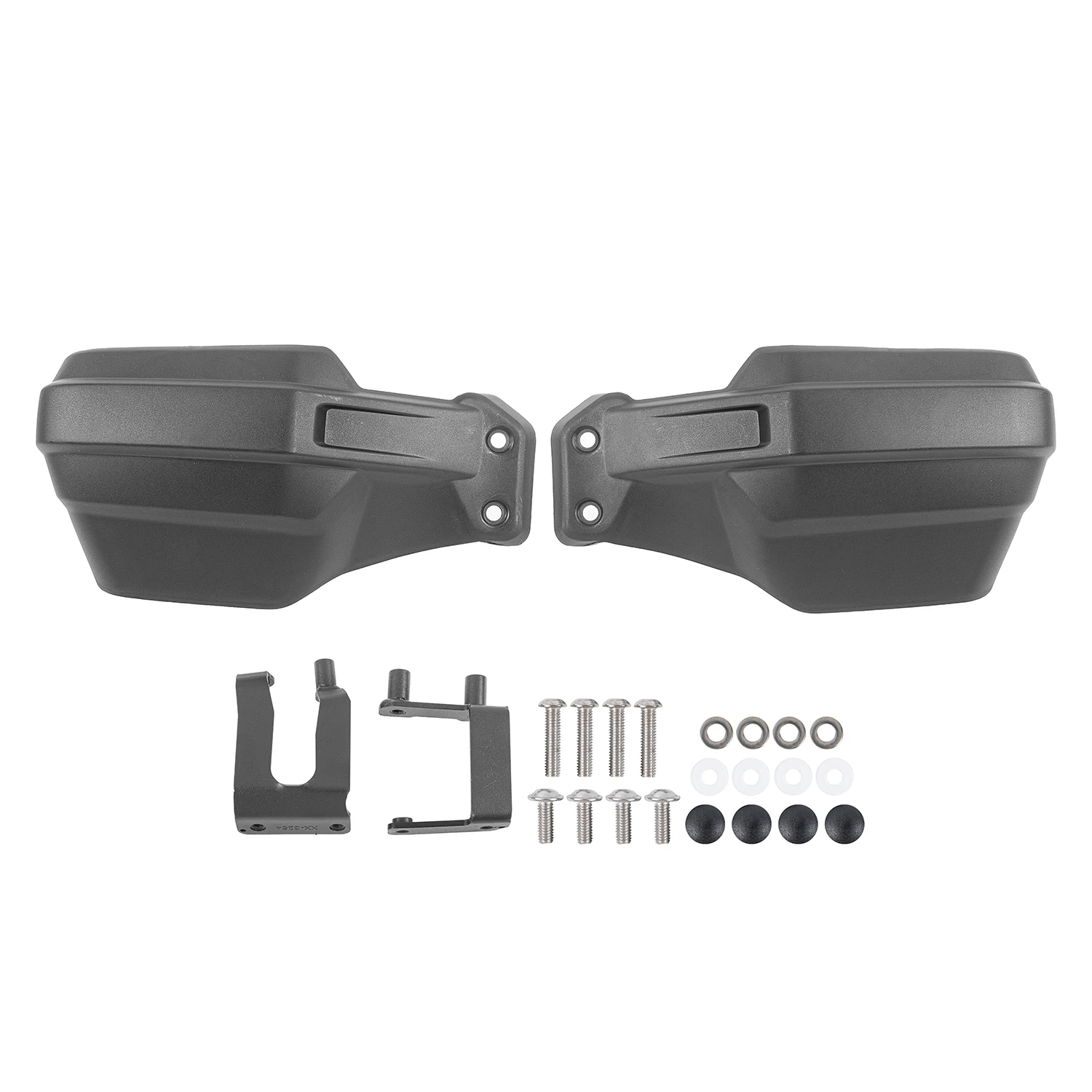 Protège-mains Pour Moto Harley-Davidson Pan America 1250 / S (2021-2022) | Protection Guidon Contre Vent Et Projections | Kit D'Installation Inclus | Noir - 9