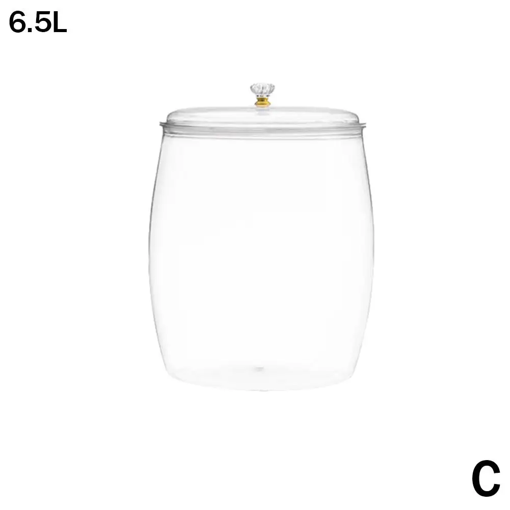 2,2/3,8/6,5/11/18L Multifunktionale Tee Kanister Mit Deckel Lagerung Jar Lebensmittel Abdichtung Container große Korn Lagerung Box Mutter Container – Detail 21