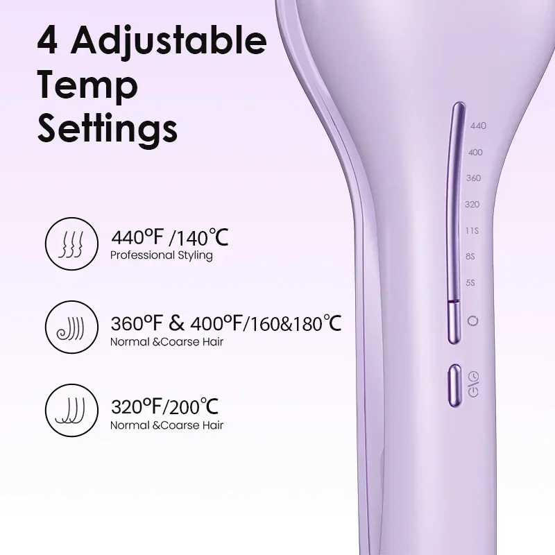 Hair Curler NOVUS 36MM Deep Wave Hair Curler