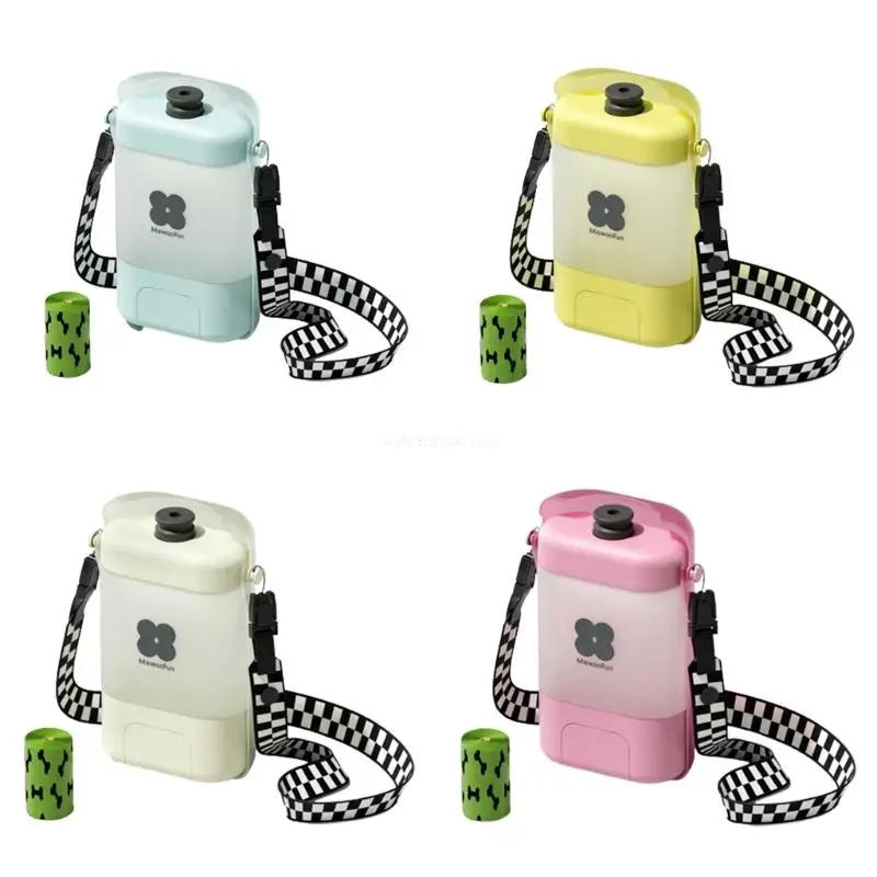 

Pet Dogs Cat Food Water Bottle Portable Outdoor Large Capacity Pet Travel Cup Dropship