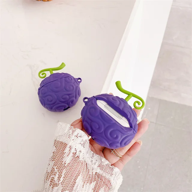 Anime Gomu Gomu Devil Fruit Case for AirPods Pro2 Airpod Pro 1 2 3 
