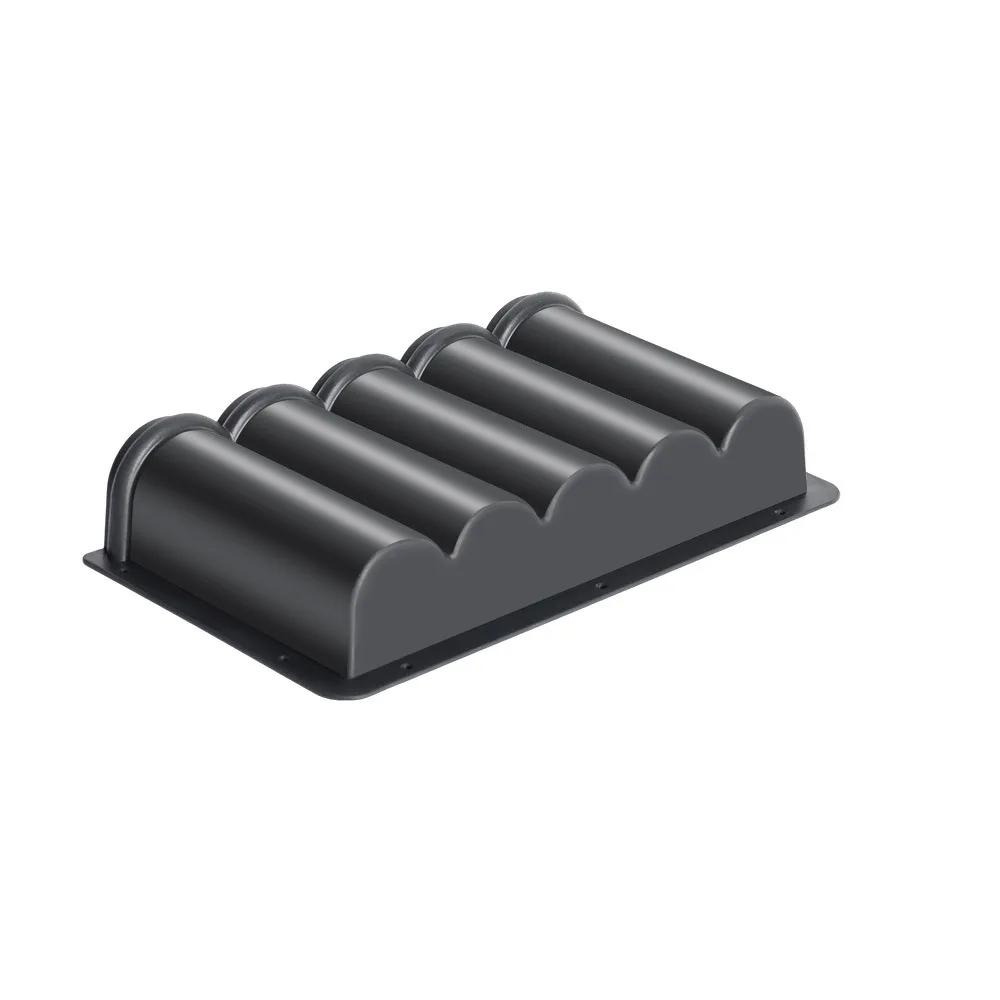 1PC RV Tür Spray Kann Lagerung Box 5 Rohr Halter Silikon Dichtstoff Abdichten Klebstoff Rohre Box Für Van/Werkstatt/Garage Camper Lagerung – Detail 5