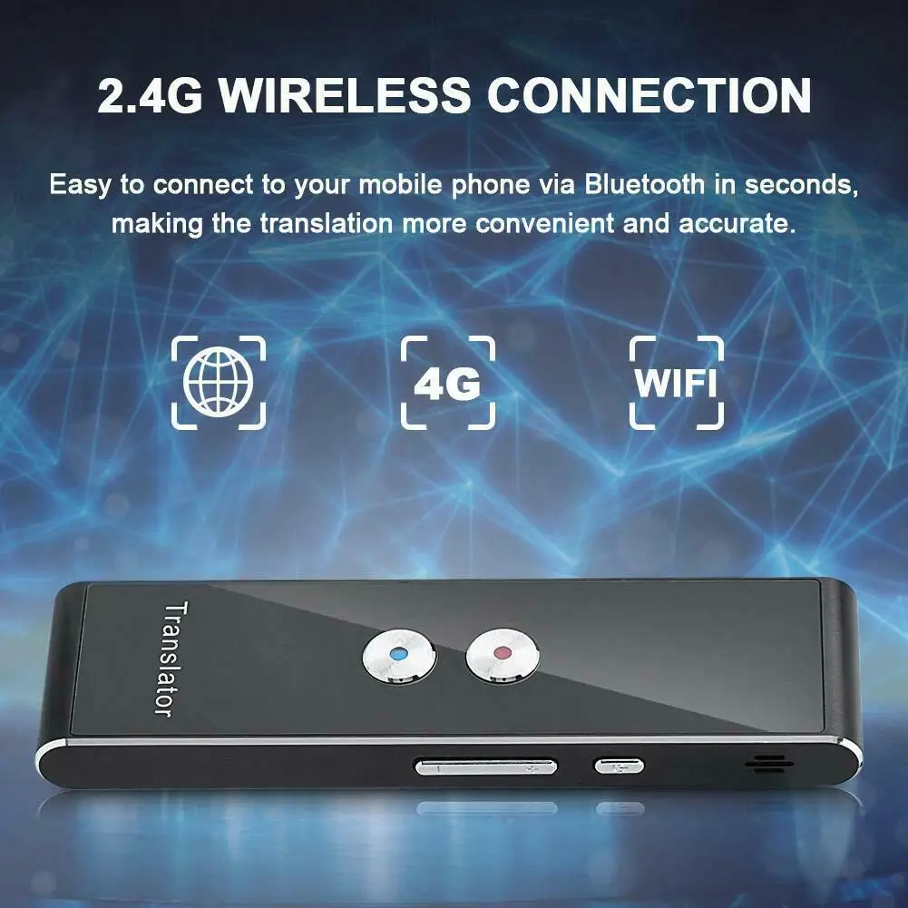 Portable Smart Real Time Translator Multi Language Voice Translator Translation Stick Learning Translation Machine