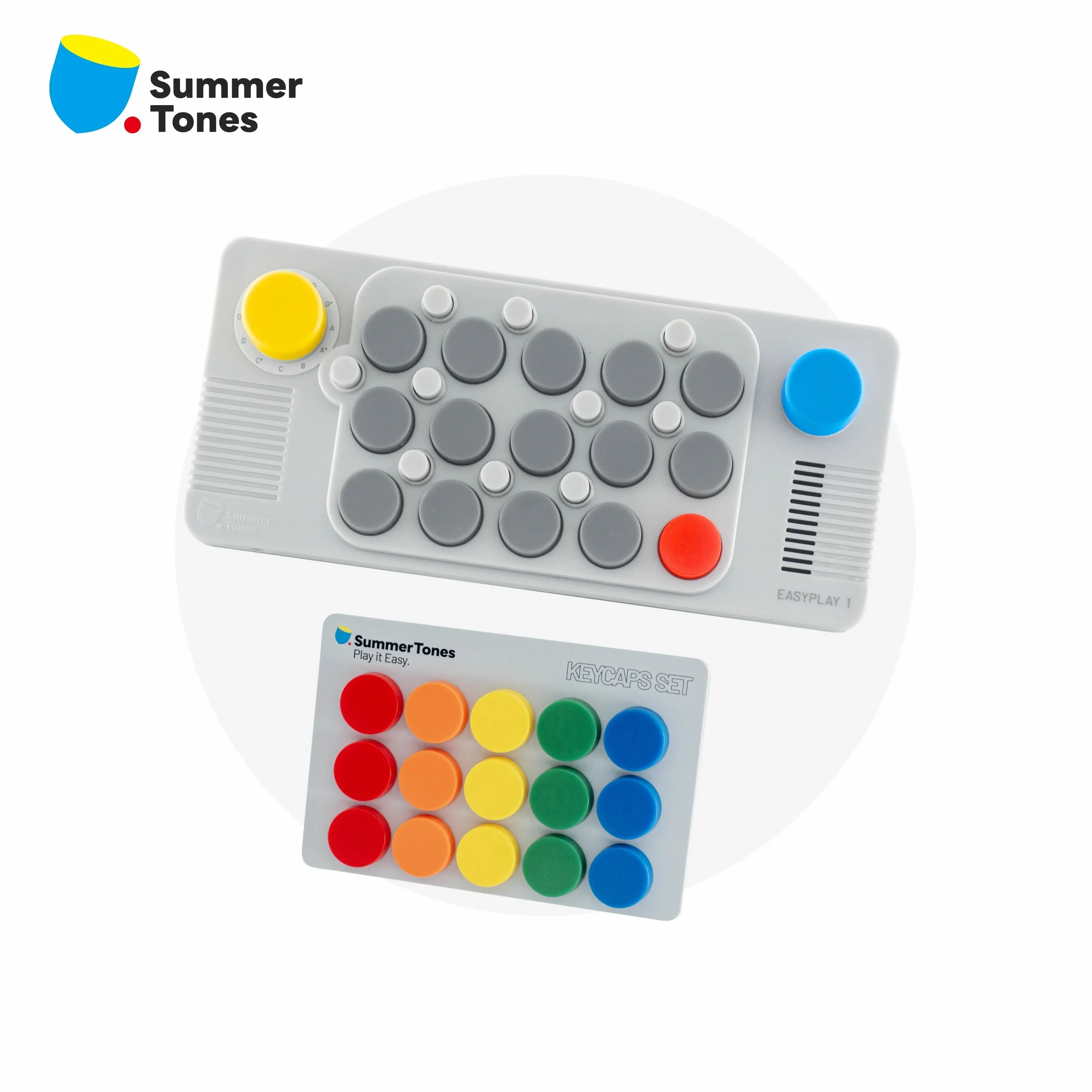 Easyplay Music Keyboard Mini Portable Intelligent Midi 1600mah