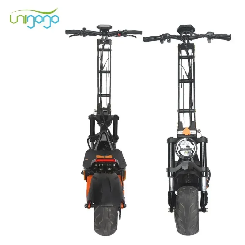 Autumn New 10000W Dual Motor Adult Electric Scooter 72V-40AH Large Battery 14" Off-Road Tires Hydraulic Brake Max Speed 120KM/H