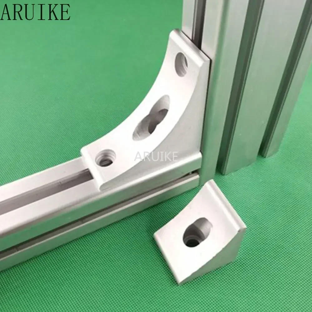 Aluminum Extrusion Horn A Vertical Rectangular Corner 3030 4040 4545 6060 8080 9090 100100