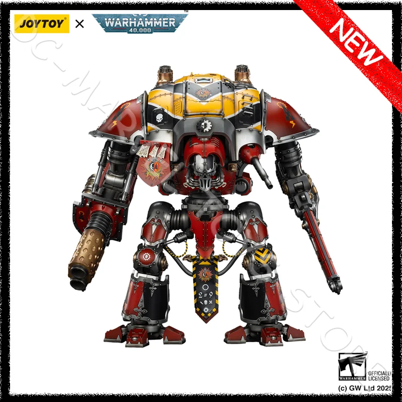 在庫あり JOYTOY 1/18 ウォーハンマー40k インペリアルナイト ハウス