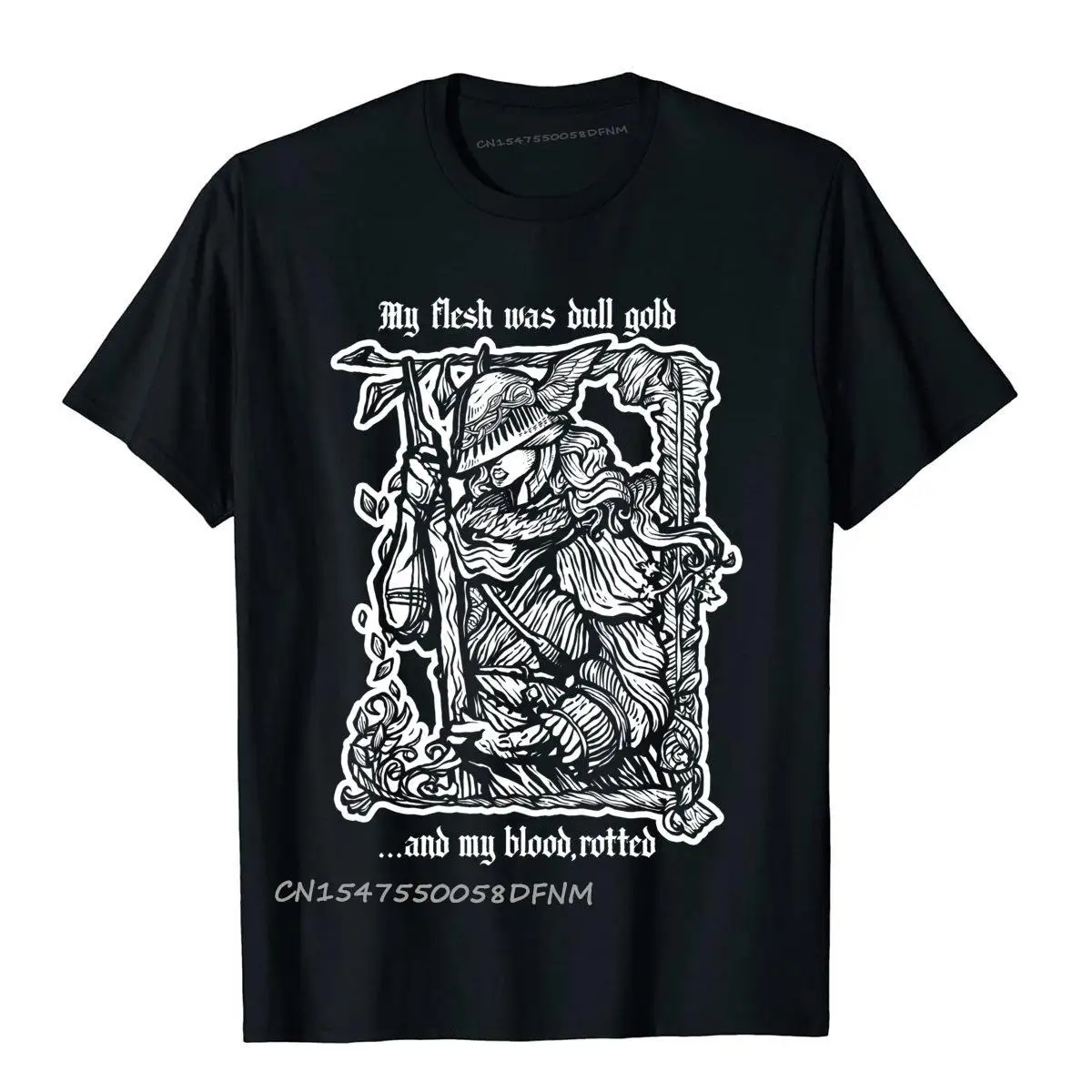 

Of Miquella V2 Top T-Shirts T Shirt Plain Premium Cotton Camisa Adult