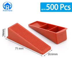 Reusable Ceramic Wedge Tile Leveling System Clips and Spacers (200 Pcs)