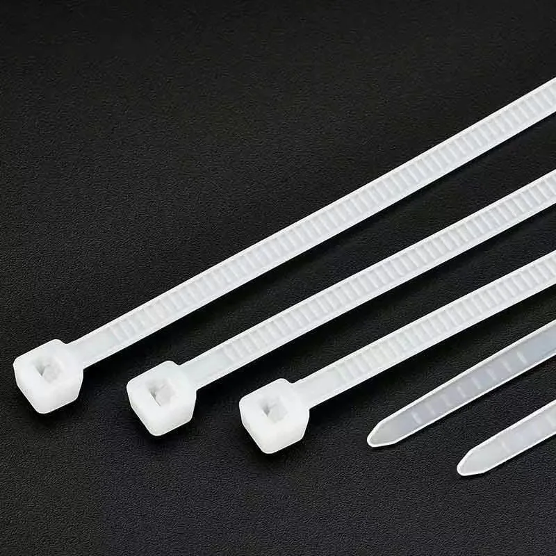 Self-locking Cable Ties Plastic Cable Ties Wire Bundling Belts Miscellaneous Wire Organizer Versatile Durable