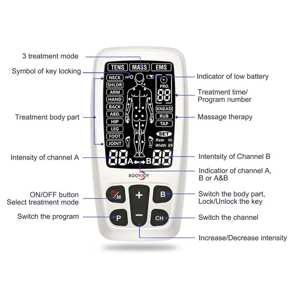 Muscle Stimulator for Physiotherapy