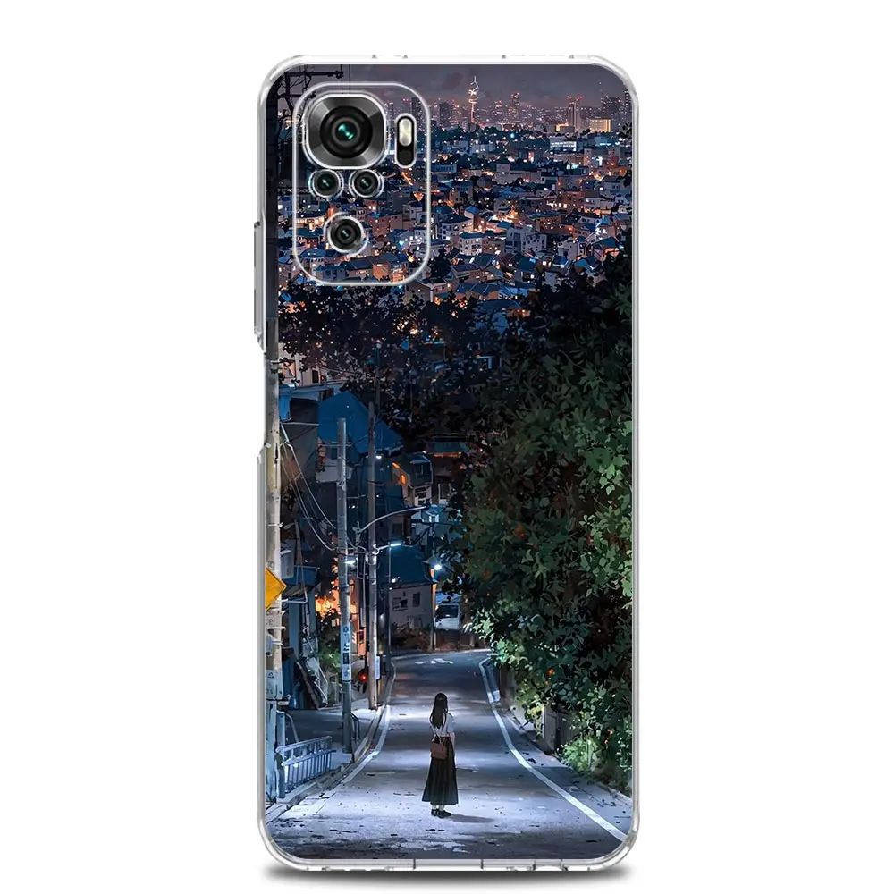 Landscape Scenery TPU Phone Case - Japan Series