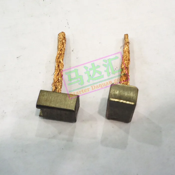 for motorcycle Scooter GY6-125 150 starter motor carbon brush motorcycle carbon brush