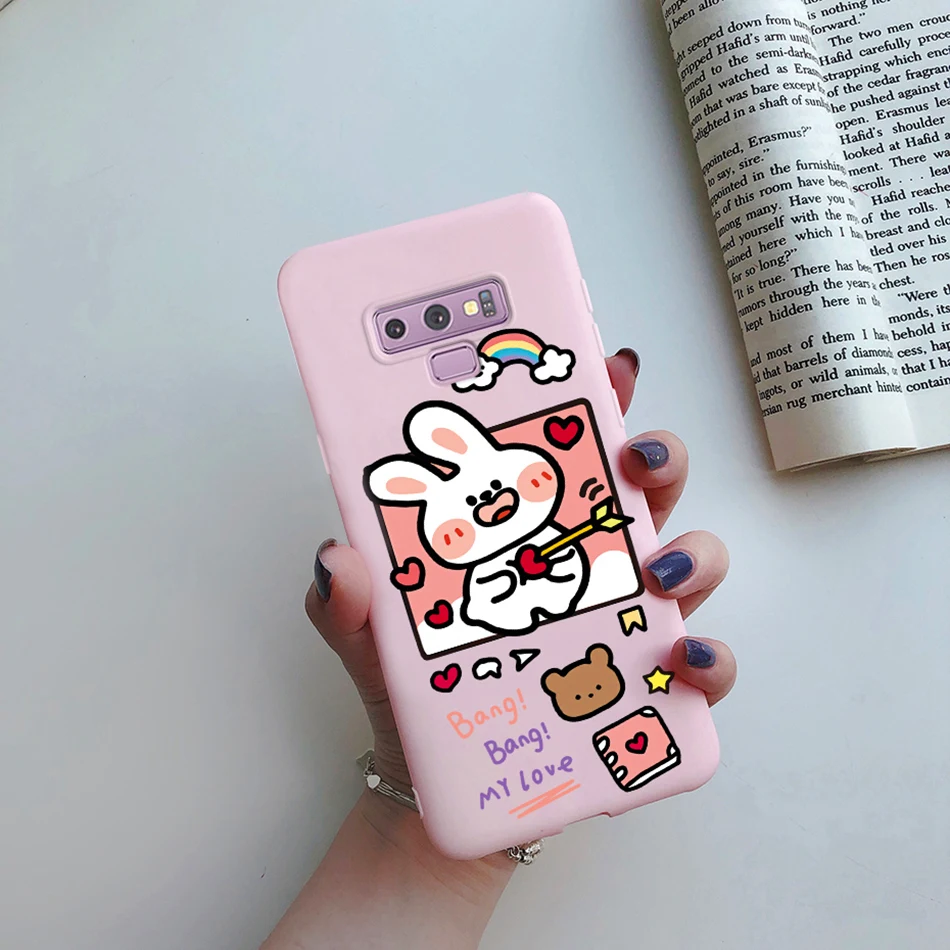 Cute Cat Cartoon Silicone TPU Phone Case Cover