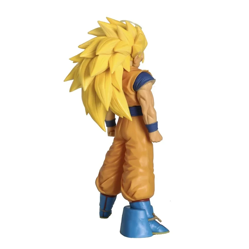 Dragon Ball Super Saiyan 3 Goku com Dragões Dourados Figuras de Ação  Brinquedos - AliExpress