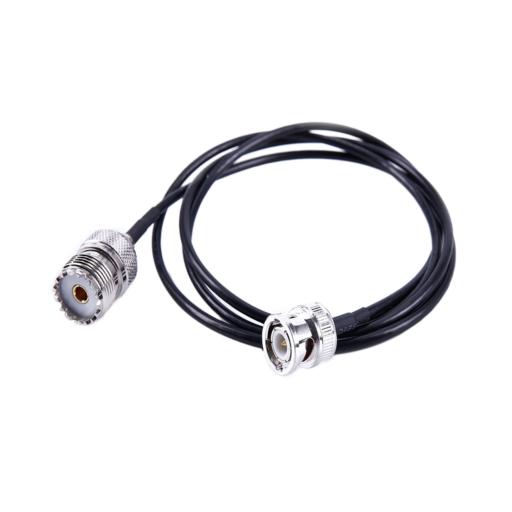 데일리 세일 3X RF UHF VHF 무전기 동축 안테나 케이블 BNC 남성- UHF SO239 RG-58U MILSPEC 동축 모바일-베이스 안테나 3피트