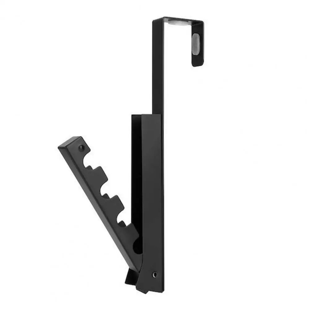 Folding Door Hanger Bedroom Door Hook Space-saving Retractable Clothes Rack Laundry Drying Hanger for Bedroom Wardrobe Indoor