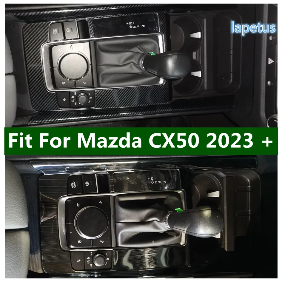 

Fit For Mazda CX 50 2022 2023 2024 Car Styling Center Console Gear Shift Panel Cover Trim Accessories