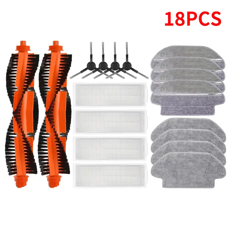 For Xiaomi Mijia Robot Vacuum Mop 2S 3C Mi Robot Vacuum Mop P Accessories Mop Cloths Main Side Brush XMSTJQR2S STYJ02YM - Image 15