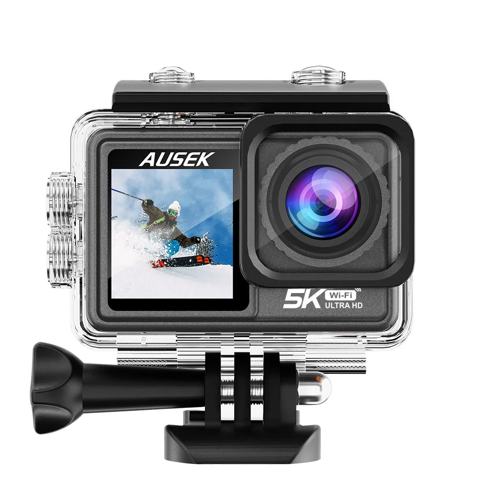 5K Action Camera 3D 4K 120Fps Go Pro Camera Professional Under Water Sports  Camera Ultra Hd Dv 4K
