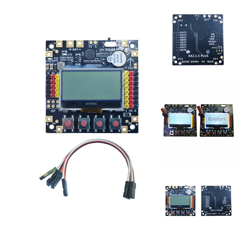 KK215PLUSKK2FlightControlBoardFlightControllerVTOLForFPV
