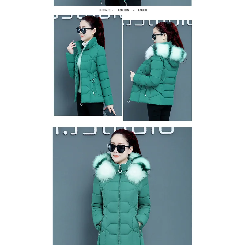 Рисунок 4 - Новинка 2023, зимнее женское короткое